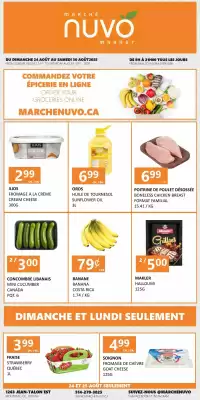 Marche Nuvo flyer (valid until 31-08)