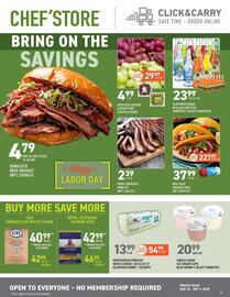 US Foods Chef's Store Weekly Ad Page 1