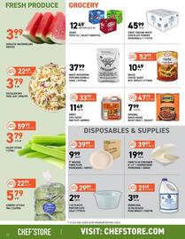 US Foods Chef's Store Weekly Ad Page 2