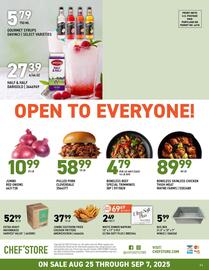 US Foods Chef's Store Weekly Ad Page 4