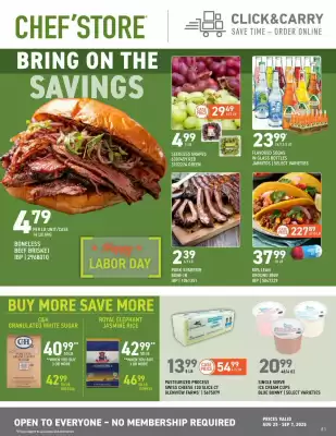 US Foods Chef's Store Weekly Ad (valid until 7-09)