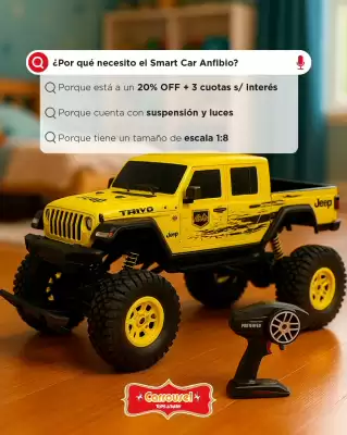 Catálogo Jugueterias Carrousel (válido hasta 31-08)