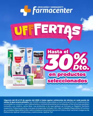 Catálogo Farmacenter (válido hasta 31-08)