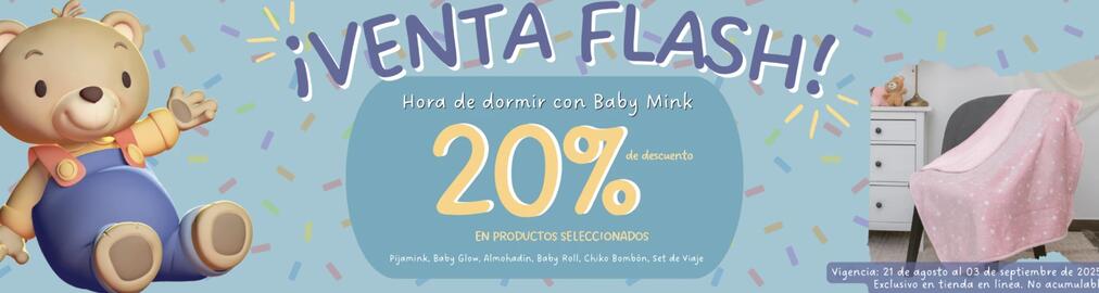 Catálogo Baby Mink Página 1