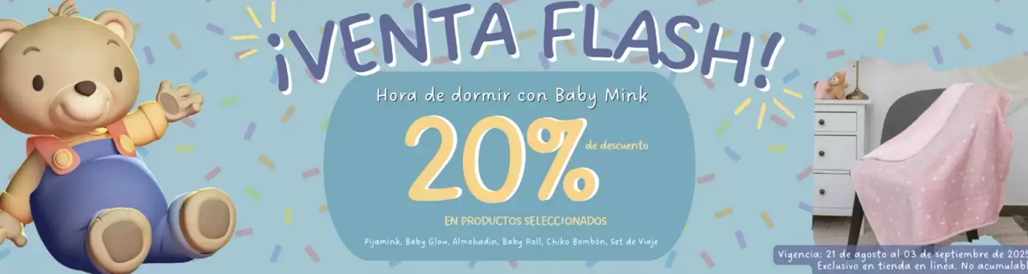Catálogo Baby Mink (válido hasta 3-09)