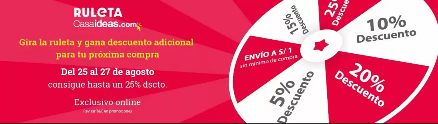 Catálogo Casaideas (válido hasta 27-08)