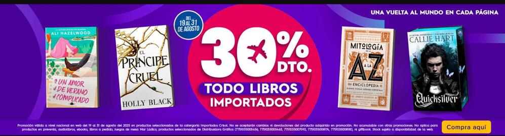 Catálogo Crisol semana 35 Página 1