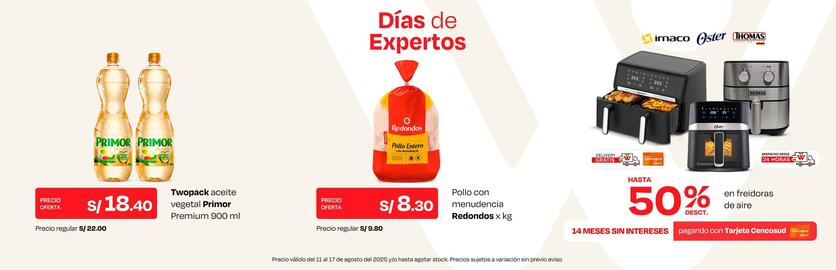 Catálogo Wong semana 35 Página 17