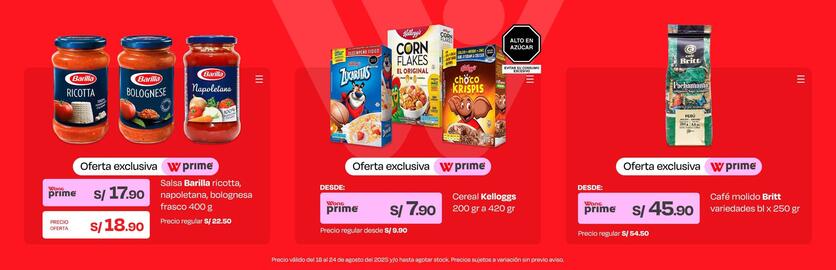 Catálogo Wong semana 35 Página 28