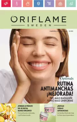 Catálogo Oriflame (válido hasta 12-09)