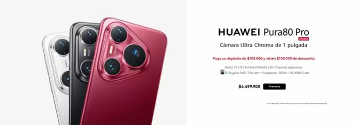 Catálogo Huawei (válido hasta 5-09)