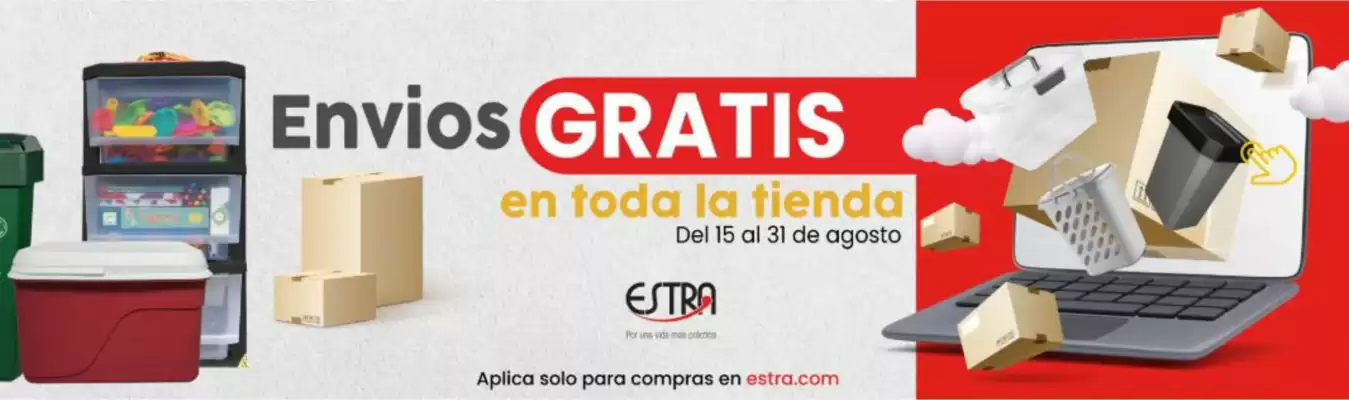 Catálogo Estra (válido hasta 31-08)