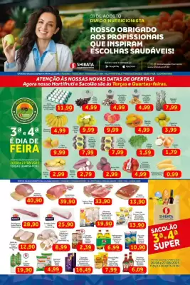 Catálogo Shibata Supermercados (válido até 1-09)