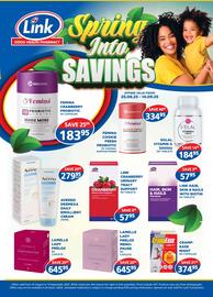 Link Pharmacy catalogue Page 1