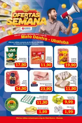 Catálogo Shibata Supermercados (válido até 1-09)