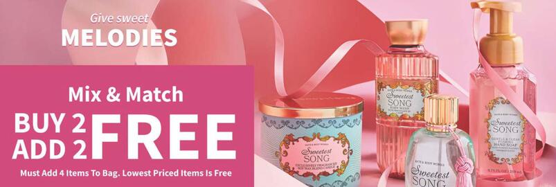 Bath & Body Works catalogue Page 1
