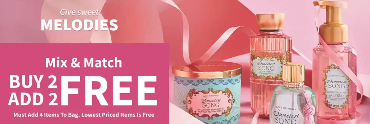 Bath & Body Works catalogue (valid until 29-08)