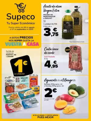 Folleto Supeco