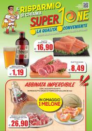 Volantino SuperOne Pagina 1