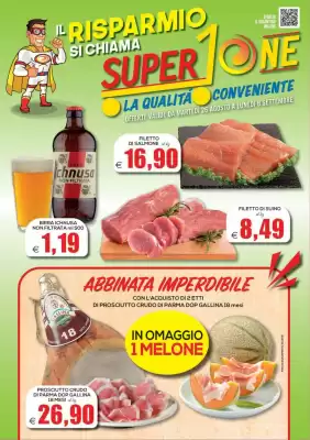 Volantino SuperOne (valido fino al 8-09)
