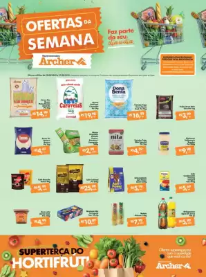 Catálogo Supermercados Archer (válido até 31-08)