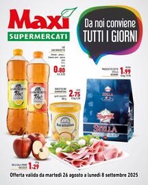 Volantino Maxi Supermercati Pagina 1