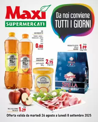 Volantino Maxi Supermercati (valido fino al 8-09)