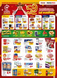 Catálogo Supermercados Rena semana 35 Página 1