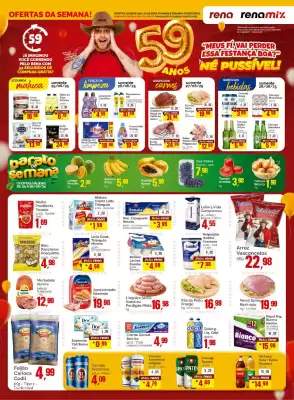 Catálogo Supermercados Rena (válido até 31-08)