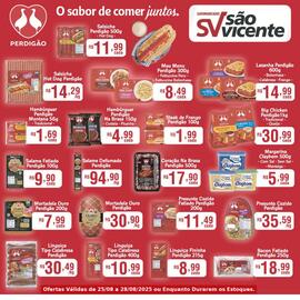 Catálogo Supermercados São Vicente Página 1
