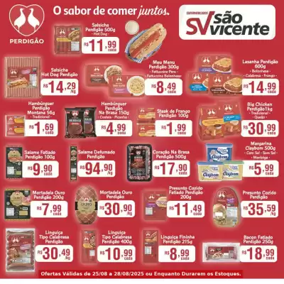 Catálogo Supermercados São Vicente (válido até 28-08)