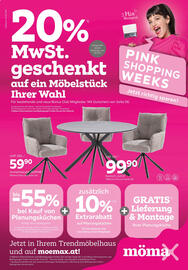 Mömax Flugblatt woche 35 Seite 1
