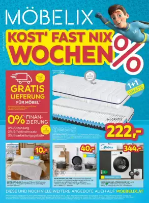 Möbelix Flugblatt