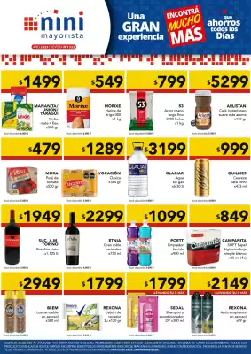 Catálogo Nini Mayorista (válido hasta 31-08)