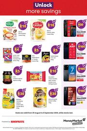 Shoprite catalogue Page 1