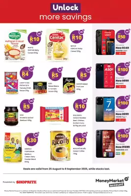 Shoprite catalogue