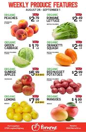 Pomme Natural Market flyer week 35 Page 1