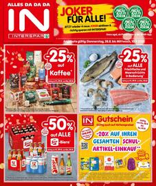 Interspar Flugblatt Seite 1