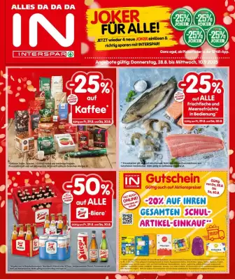 Interspar Flugblatt (gültig bis 10-09)