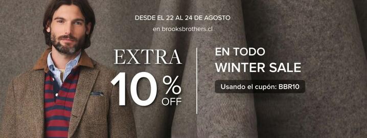 Catálogo Brooks Brothers Página 1