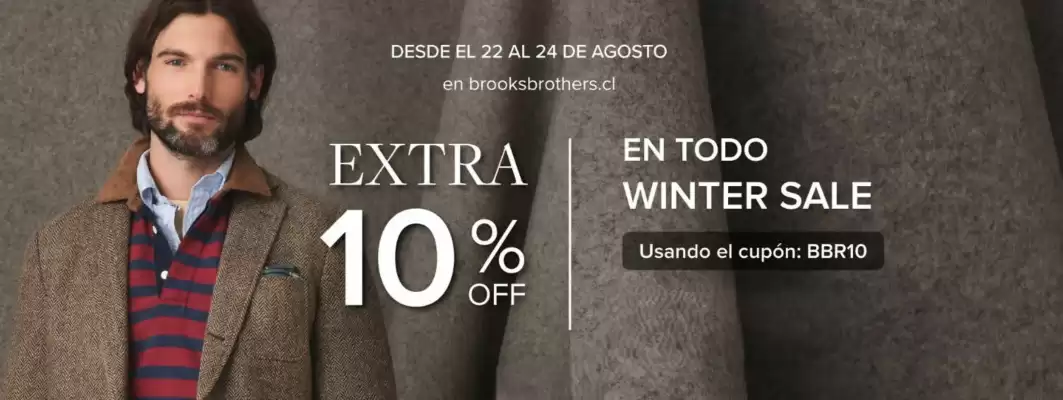 Catálogo Brooks Brothers (válido hasta 10-09)