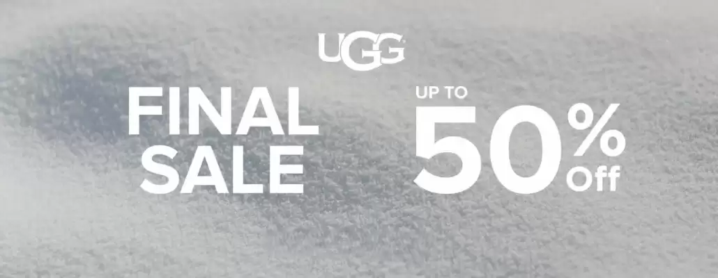 Catálogo UGG (válido hasta 10-09)