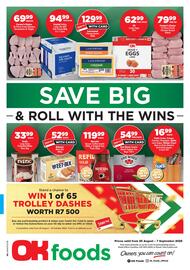 OK Foods catalogue Page 1