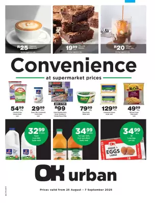 OK Foods catalogue