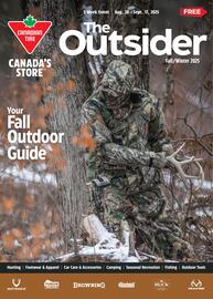 Canadian Tire flyer Page 1