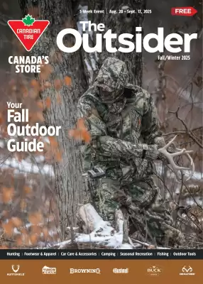 Canadian Tire flyer (valid until 17-09)