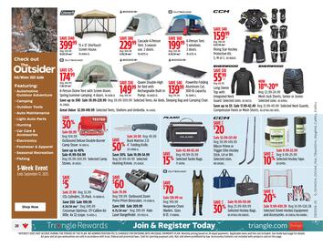 Canadian Tire flyer week 35 Page 20