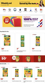 Staples Weekly Ad Page 1