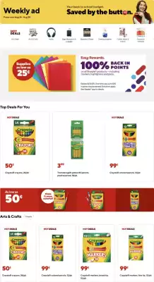 Staples Weekly Ad (valid until 30-08)