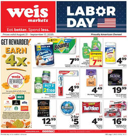 Weis Markets Weekly Ad Page 1